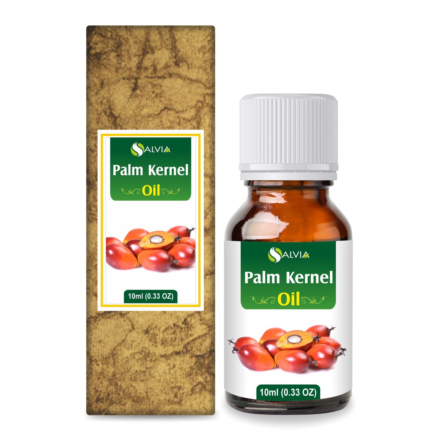 Salvia Natural Essential Oils 10ml Palm Kernel Oil Salvia Natural Essential Oils 10ml Palm Kernel Oil